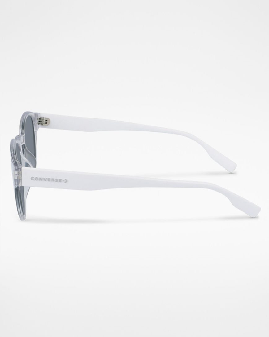 Women's Converse Malden Sunglasses Silver White | AU E5918V